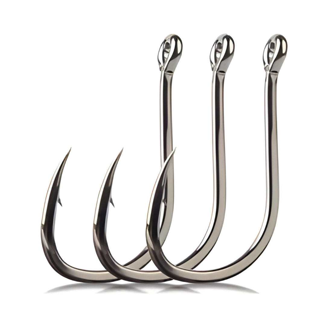 Hooks-100pcs Moray Fishing Co. Hooks-100pcs Moray Fishing Co.