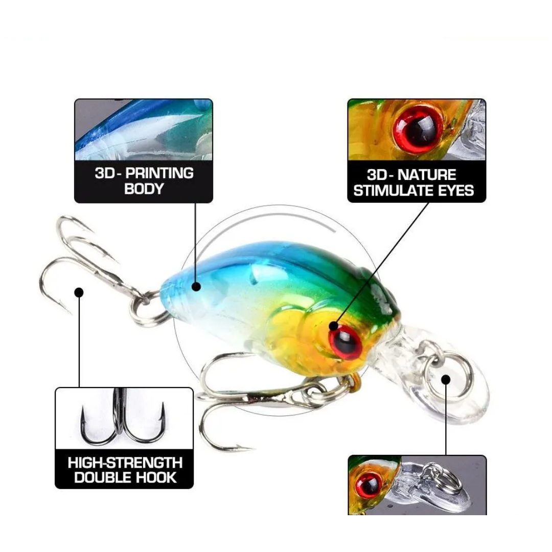 Freshwater Fishing Lure Pack-8pcs – Moray Fishing Co