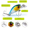 Freshwater Fishing Lure Pack-8pcs