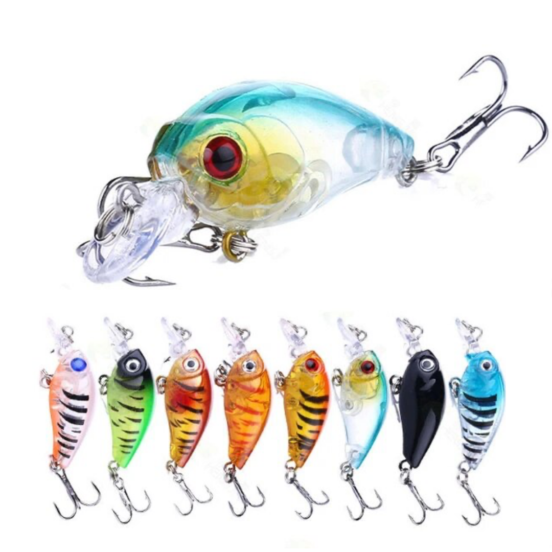 Freshwater Fishing Lure Pack-8pcs