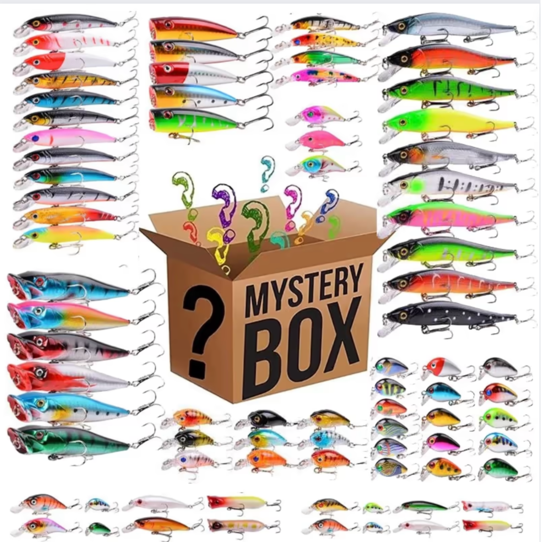 5pc Fishing Lure Mystery Box