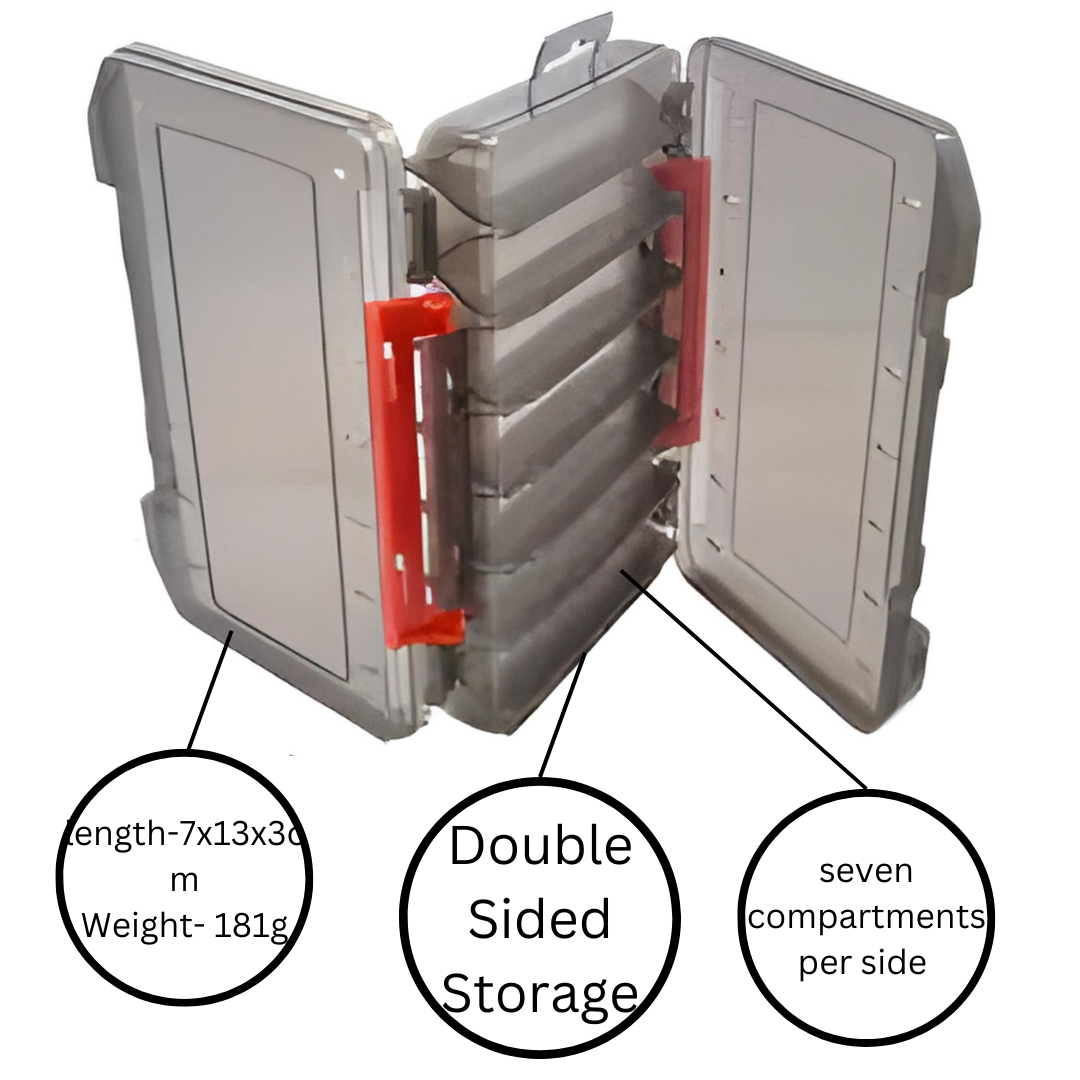 Tackle Box Moray Fishing Co. Tackle Box Moray Fishing Co.